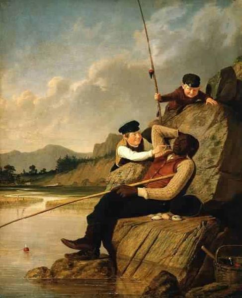 James-Goodwyn Clonney Waking Up China oil painting art